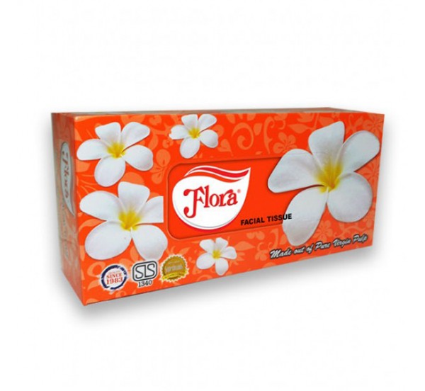 FLORA FACIAL TISSUES 2 X 160 BOX